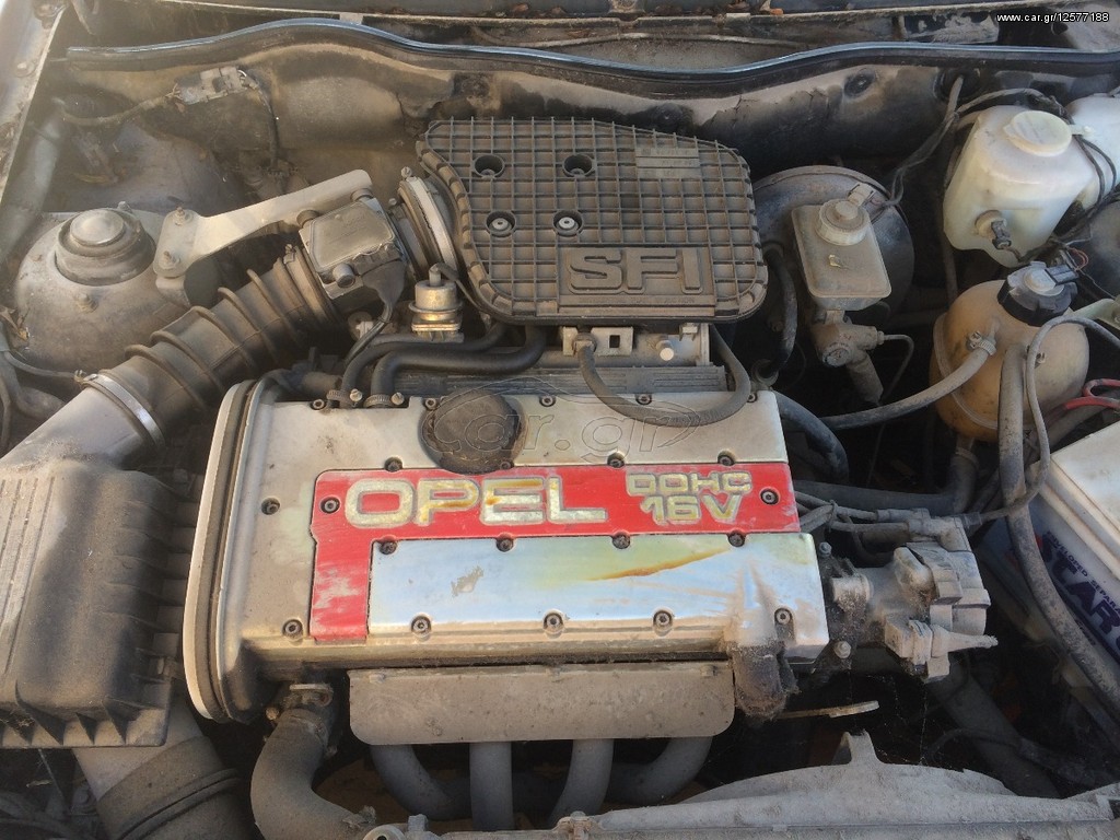 OPEL KADETT GSI 16V (ΚΙΝΗΤΗΡΑΣ ΠΟΥΛΗΘΗΚΕ)