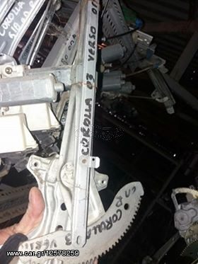 TOYOTA COROLLA VERSO 02-04 ΓΡΥΛΛΟΣ ΠΙΣΩ ΔΕΞΙΟΣ ΗΛΕΚΤΡΙΚΟΣ 