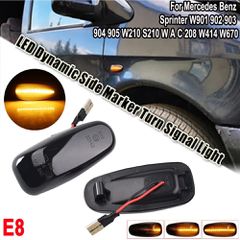 Φλας φιμέ αυτοκινήτου LED mini ST543 Τιμή ζεύγους MERCEDES DODGE VOLKSWAGEN...SoundStreet....