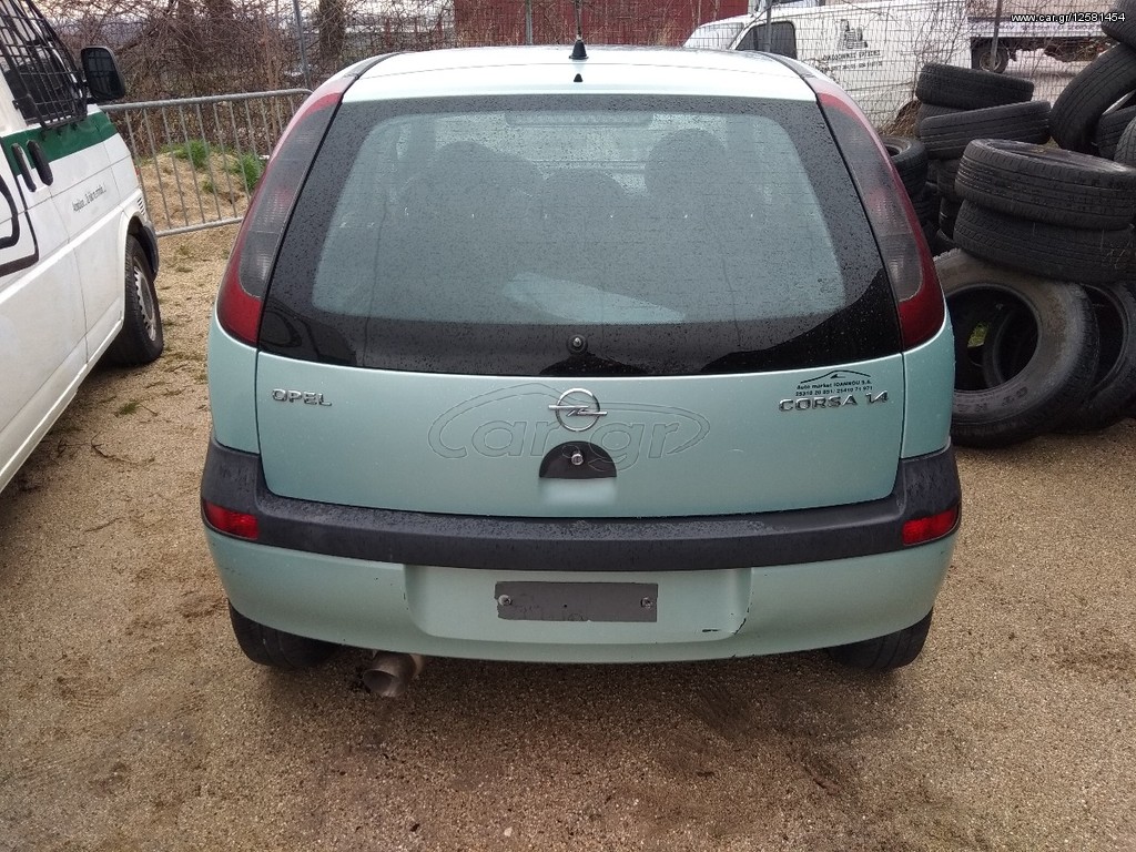 Opel corsa