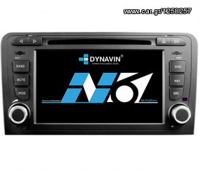N6-A3  Dynavin για Audi S3 2003-2010 ΟΕΜ Multimedia GPS Bluetooth Parrot-www.Caraudiosolutions.gr