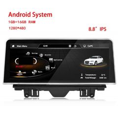 Οθόνη OEM DIGITAL IQ-AN4295_GPS για AUDI A3  mod. '13-'17