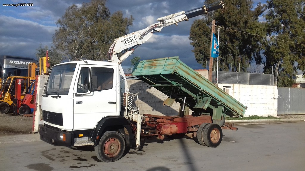 Γερανοί - Φορτηγά Με Γερανό Mercedes-Benz 1993 Αγοράζω φορτηγά γερανός ανατρο