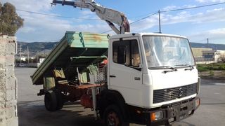 Γερανοί - Φορτηγά Με Γερανό Mercedes-Benz 1993 Αγοράζω φορτηγά γερανός ανατρο-thumb-2