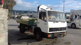 Γερανοί - Φορτηγά Με Γερανό Mercedes-Benz 1993 Αγοράζω φορτηγά γερανός ανατρο-thumb-4