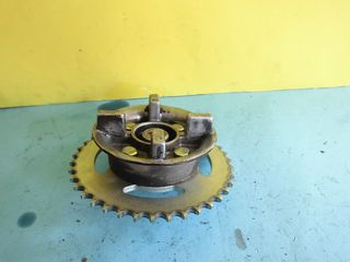 Kawasaki MAX 100, Γραναζιέρα 