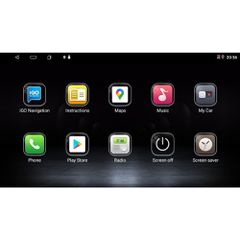LENOVO LVF 5742_CPA (9inc) MULTIMEDIA TABLET for VW BEETLE mod. 2004-2011..SoundStreet..-thumb-2