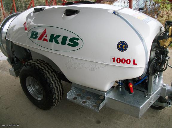 Tractor τουρμπίνες - νεφελοψεκαστήρες '19 1000 L 