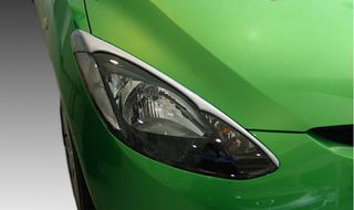 Mazda 2 Αεροτομή Οροφής & Φρυδάκια-thumb-2