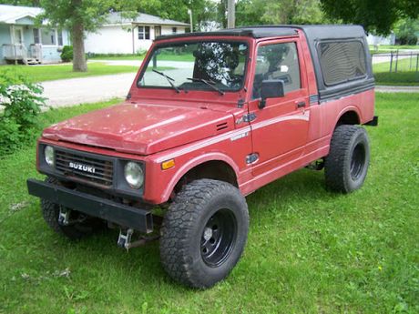 Suzuki SJ Samurai '90 LWB-ΜΑΚΡΥΑ ΚΑΡΟΤΣΑ ΑΓΡΟΤΙΚΟ ή ΕΠΑΓΓ/ΚΟ