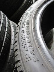 2TMX 245-40-18 PIRELLI P ZERO ROSSO -thumb-2