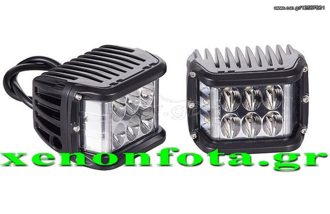 Προβολέας LED 45 Watt 9-32 Volt Ψυχρό Λευκό....Sound☆Street....