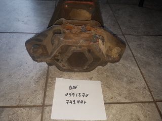 ΒΑΣΗ ΜΗΧΑΝΗΣ ΑΠΟ DAF  0591370----742447 ΣΕ ΑΡΙΣΤΗ ΚΑΤΑΣΤΑΣΗ