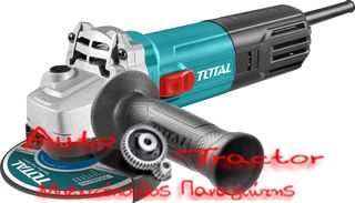 TOTAL TG11012526 Επαγγελματικός Γωνιακός Τροχός 1.100Watt 125mm