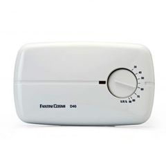Υγροστάτης χώρου - υγρασιόμετρο Fantini cosmi D40 με εντολή λευκός 230V 50Hz