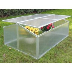 Θερμοκήπιο Garden Sport 120x80x37cm με περίβλημα αλουμινίου  (ΕΩΣ 6 ΑΤΟΚΕΣ ή 60 ΔΟΣΕΙΣ)