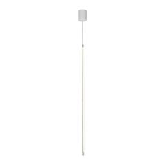 Κρεμαστό LED φωτιστικό AVENUE 18W θερμό φως 3000k 920lm dimmable αφής λευκό μεταλλικό IP20