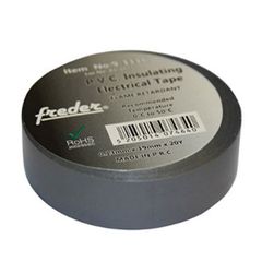 Μονωτική ταινία PVC αυτοσβενόμενη 0.13x19x20 στενή γκρι χρώμα