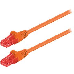 ΚΑΛΩΔΙΟ ΔΙΚΤΥΟΥ CAT 6 GOOBAY 95262 U/UTP PATCHABLE 1m ΣΕ ΠΟΡΤΟΚΑΛΙ ΧΡΩΜΑ