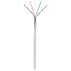 ΚΑΛΩΔΙΟ ΔΙΚΤΥΟΥ CAT 5e GOOBAY 95707 F/UTP SOLID ΣΕ ΚΟΥΛΟΥΡΑ 305m ΓΚΡΙ ΧΡΩΜΑ ΙΔΑΝΙΚΟ ΓΙΑ ΕΣΩΤΕΡΙΚΗ ΧΡ