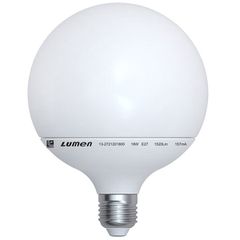 Λάμπα led G120 Ø120mm E27 Globe 18W 230V 3000k θερμό λευκό φως 1520lm στεγανή IP44