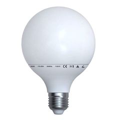 Λάμπα led G95 Globe Ø95mm E27 12W 230V 4000k ενδιάμεσο λευκό φως 1100lm στεγανή IP44