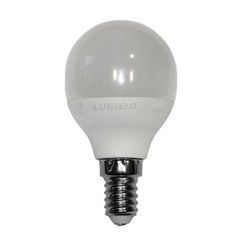 Λάμπα led G45 σφαιρική Ø45mm E14 6W 230V 4000k ενδιάμεσο λευκό φως 530lm με ματ κάλυμμα Economy
