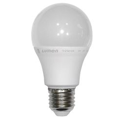 Λάμπα led A60 αχλάδι E27 12W 230V ντιμαριζόμενη 6200k ψυχρό λευκό φως δέσμης 300° 1050 lumen