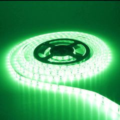 Led ταινία υψηλής φωτεινότητας 16W 12VDC 5m πράσινο φως αδιάβροχη IP65 εύκαμπτη & αυτοκόλλητη