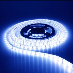 Led ταινία υψηλής φωτεινότητας 16W 12VDC 5m μπλε φως αδιάβροχη IP65 εύκαμπτη & αυτοκόλλητη