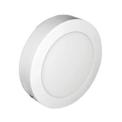 Led panel ντιμαριζόμενο λευκό στρογγυλό επίτοιχο 20W 3000k θερμό φως 230V 1440lm 30000h