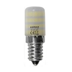 Λαμπάκι LED ψυγείου-νυκτός Ε14 2.5W 230V 6000K λευκό ψυχρό φως ευρείας δέσμης 270° με ματ κάλυμμα