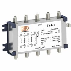 Συσκευή ομοαξονικής προστασίας OBO Z 1-3 LPZ SAT για σύνδεση πριν από τους αποκωδικοποιητές
