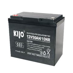 Μπαταρία μολύβδου βαθιάς εκφόρτισης 12V/55Ah JM55-12 KIJO κατάλληλη για φωτοβολταϊκά συστήματα