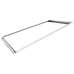 Βάση εξωτερική για φωτιστικό PANEL LED 120x30x4.3 σε λευκό χρώμα