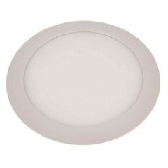 Led panel SLIM χωνευτό λευκό χρώμα Φ225 ισχύος 18W 4000Κ ενδιάμεσο φως δέσμης 120° 1854lm 30000h