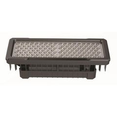 Προβολέας LED SMD ισχύος 250W 100-305V MODULAR 5700K ψυχρό φως στεγανός IP66 σε μαύρο χρώμα