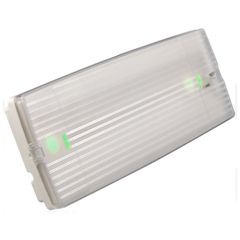 Φωτιστικό ασφαλείας Olympia GR-315/30L/A LED αυτοελεγχόμενο 1.5h συνεχούς λειτουργίας