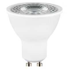 Λάμπα Led GU10 7W 230V δέσμης 38° ενδιάμεσο λευκό φως 4000k 580lm ντιμαριζόμενη 30000h
