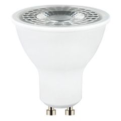 Λάμπα LED GU10 230V 7W θερμό λευκό φως 3000k δέσμης 38° 550Lm Ra80