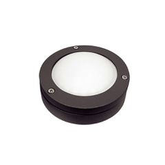 Πλαφονιέρα αλουμινίου για λαμπτήρα Gx53 7W 230V σαγρέ σκουριά εξωτερικού χώρου στεγανή IP54