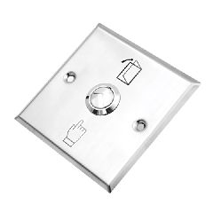 Χωνευτό μπουτόν SECUKEY SCK-CBUTTON2 3Α από ανοξείδωτο ατσάλι & κουμπί από χάλυβα