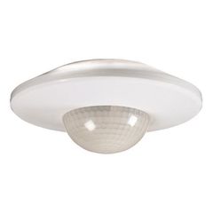 Ανιχνευτής παρουσίας εξωτερικός slim 220-240V 10-2000Lux 360° μη στεγανός IP20