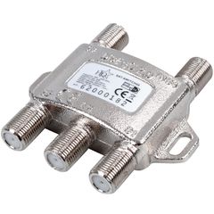 Μεταλικό diseq switch 4 way SAT-SWITCH 20 με 4 εισόδους και 1 έξοδο