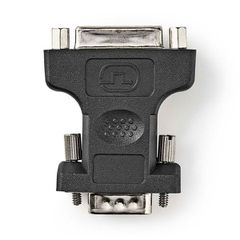 Αντάπτορας NEDIS CCGP32901BK VGA αρσενικό σε DVI-I 24+5-pin θηλυκό