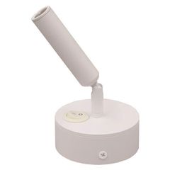 Φωτιστικό σποτ εξωτερικό κινητό ARISTON PLUS 2 3W led θερμό λευκό φως 3000k εσωτερικού χώρου IP20