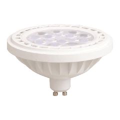 Λάμπα LED SMD AR111 12W GU10 γωνία δέσμης 24° 4000K ενδιάμεσο λευκό φως 220-240V AC