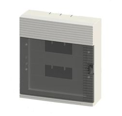Εξωτερικός πίνακας με πόρτα 2 σειρών 24 module MONO-S-M24 στεγανός IP40