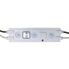 Αλυσίδα LED Module SMD ABS 2.5W 230V AC 200Lm ψυχρό φως 6500k δέσμης 155° 110x28x8.5mm IP67