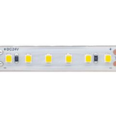 Ταινία led 5m SMD 16W/m 24V DC θερμό φως 34000k 1680lm/m IP66 κατάλληλη για εξωτερικούς χώρους